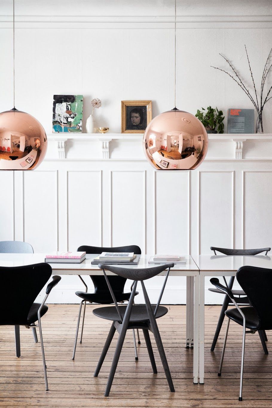 Copper Shade Light Tom Dixon