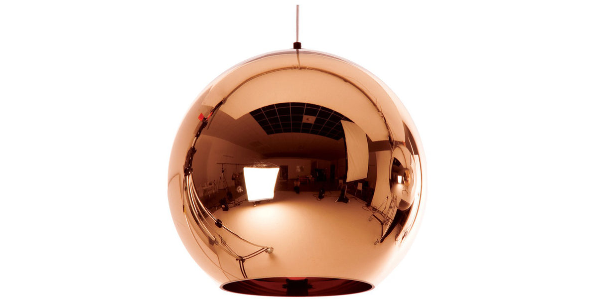 Copper Shade Light Tom Dixon