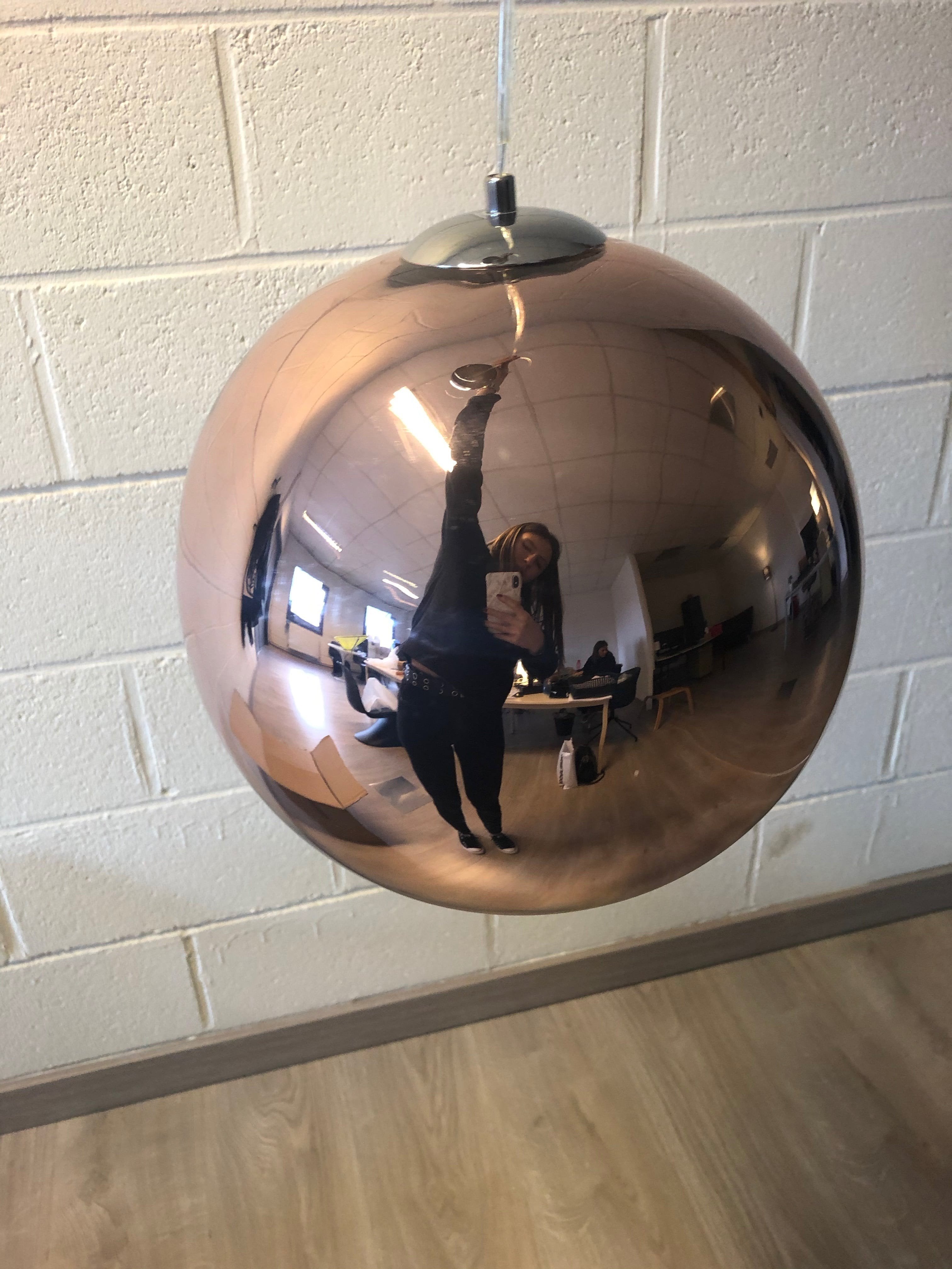 Copper Shade Light Tom Dixon