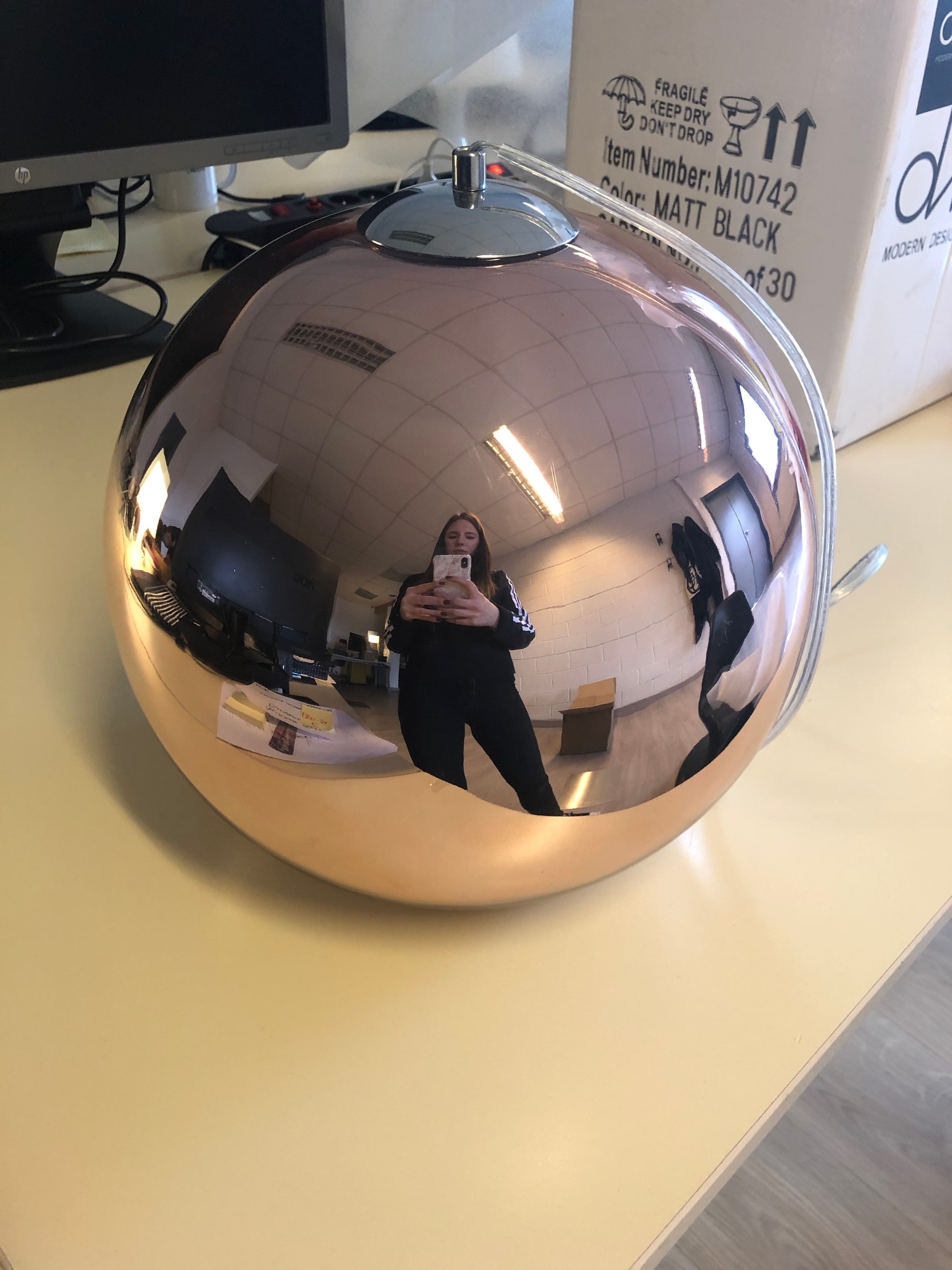 Copper Shade Light Tom Dixon