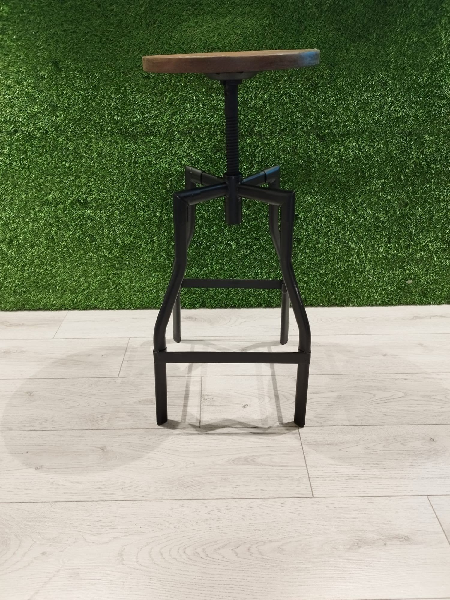 Industrial Turner Bar Stool - Outlet