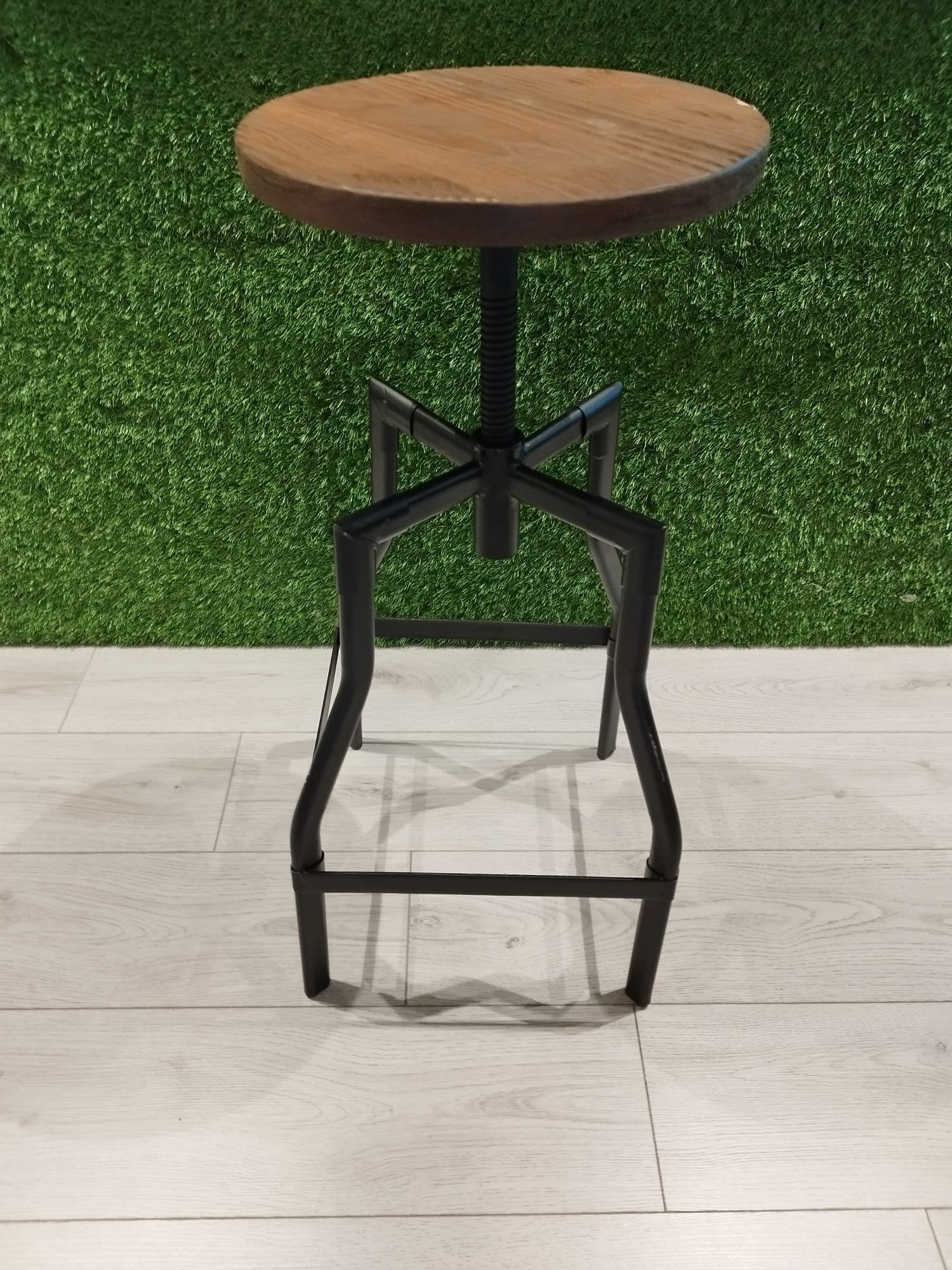 Industrial Turner Bar Stool - Outlet