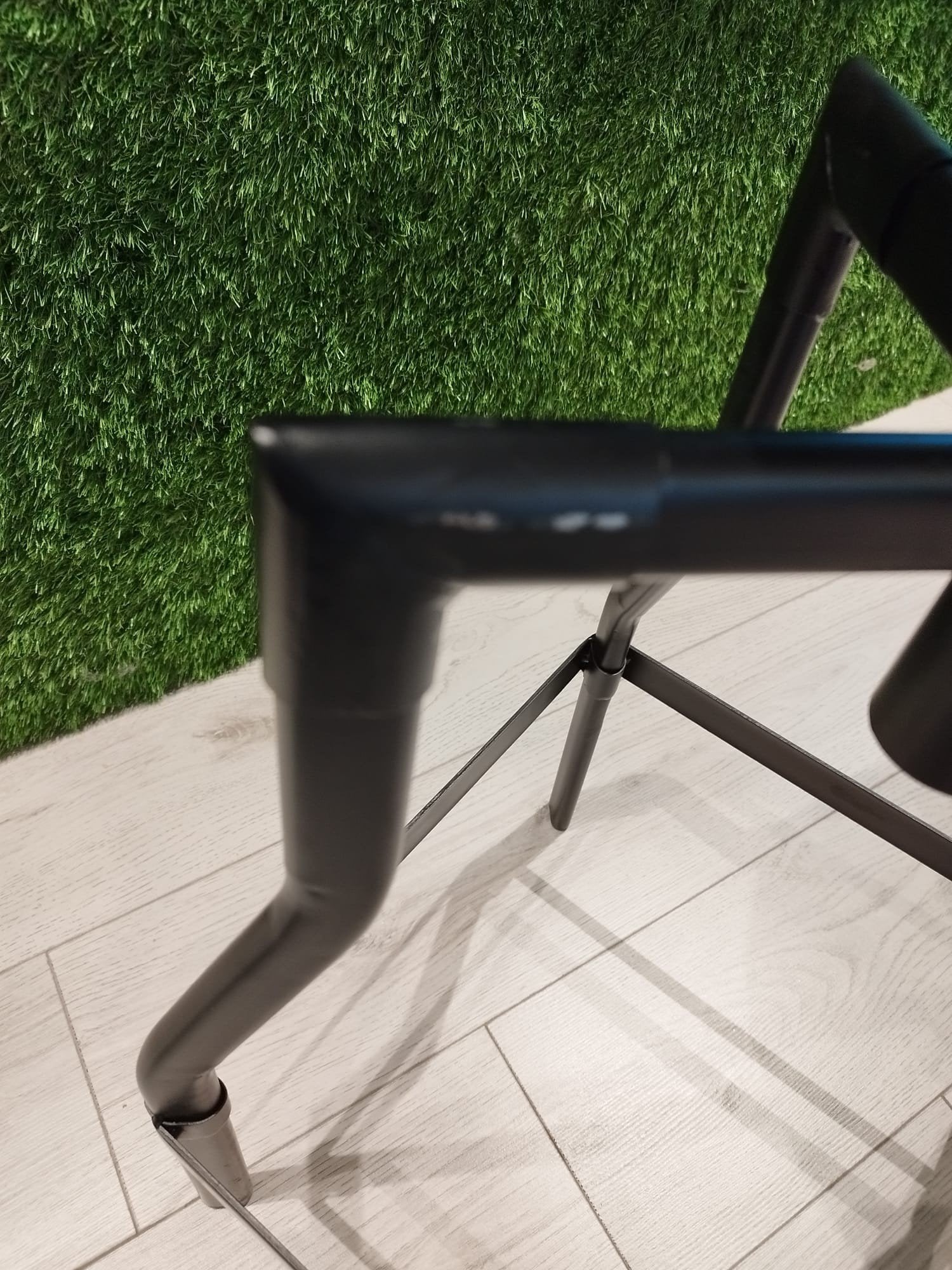 Industrial Turner Bar Stool - Outlet
