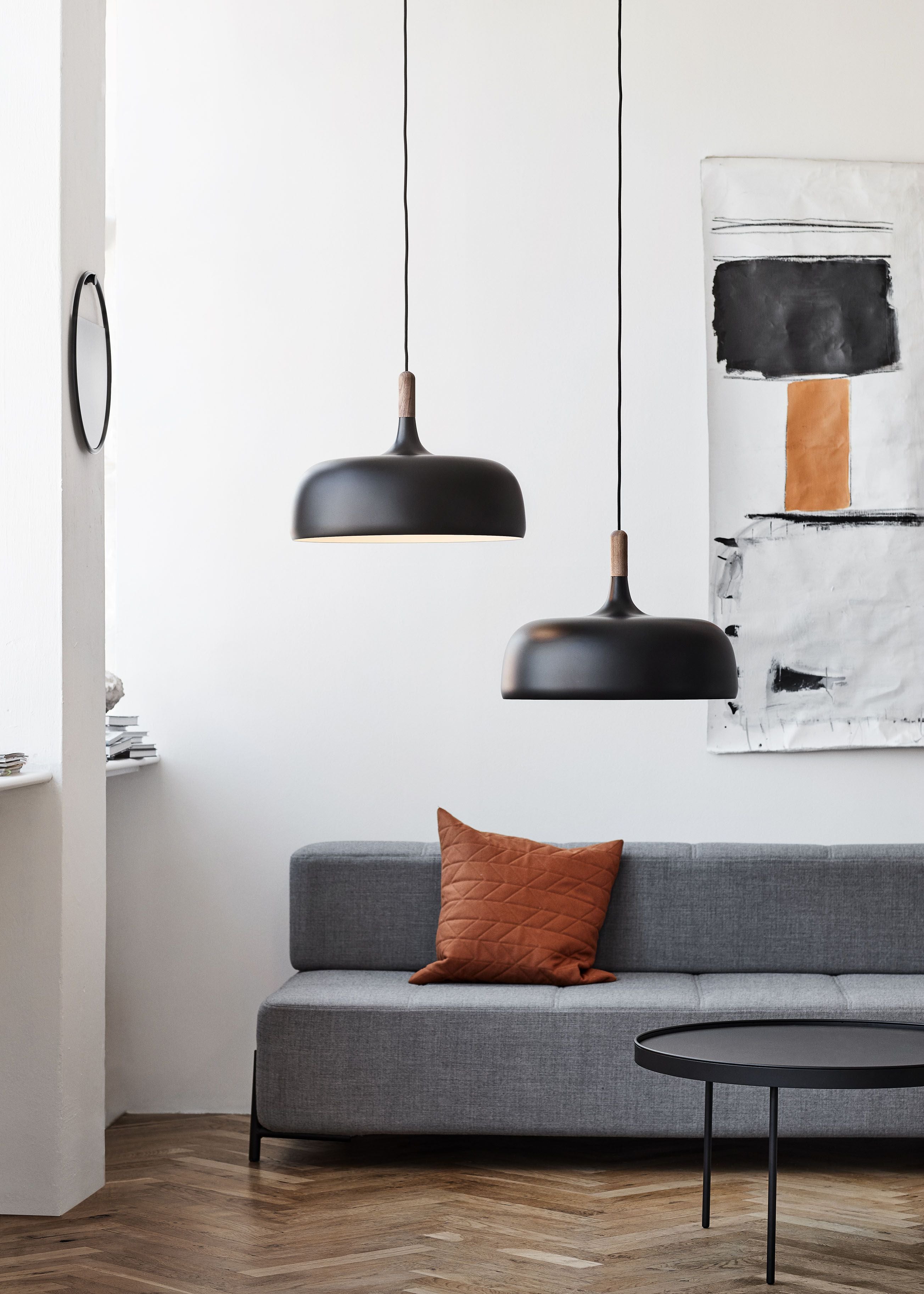 Acorn Suspension Lamp 
