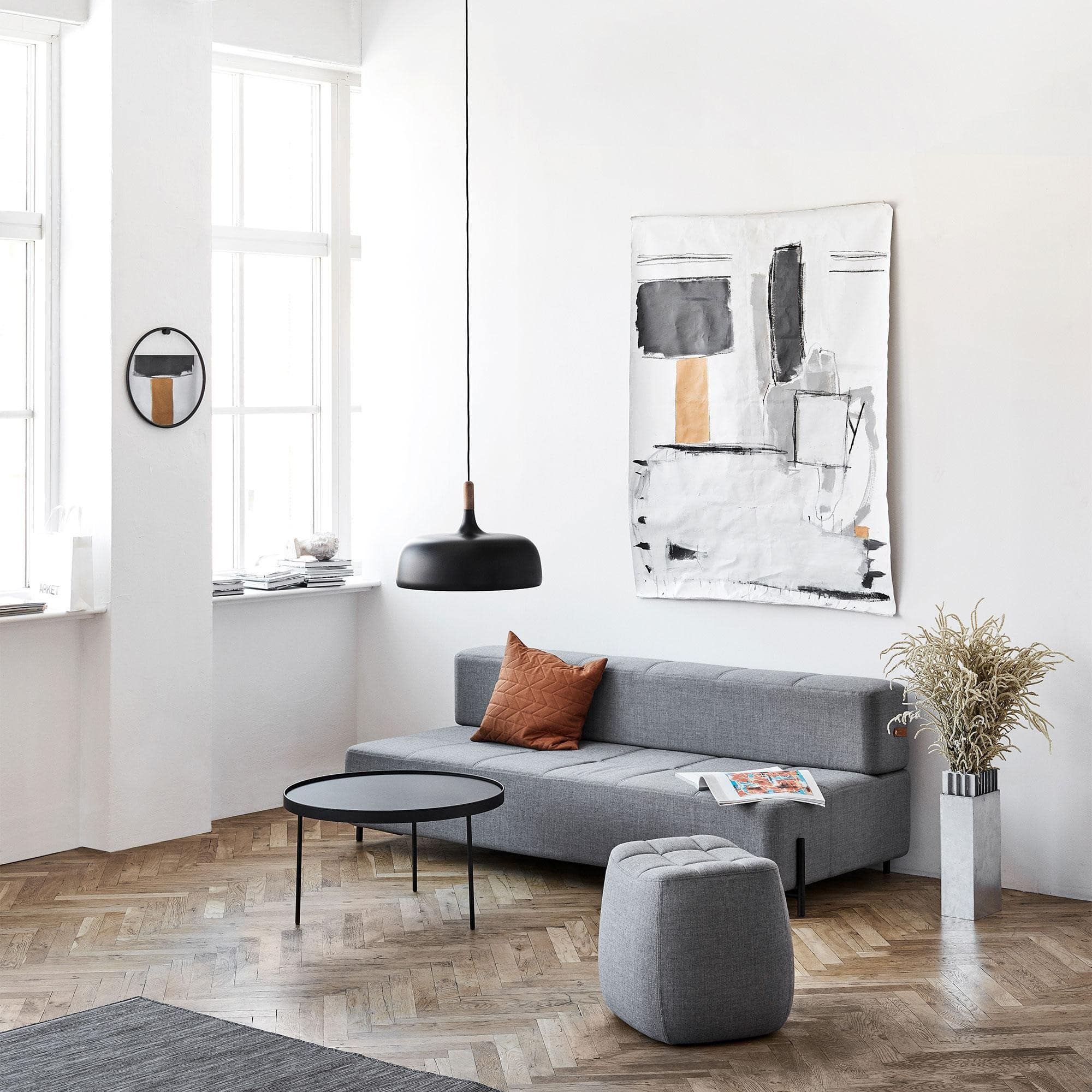 Acorn Suspension Lamp 