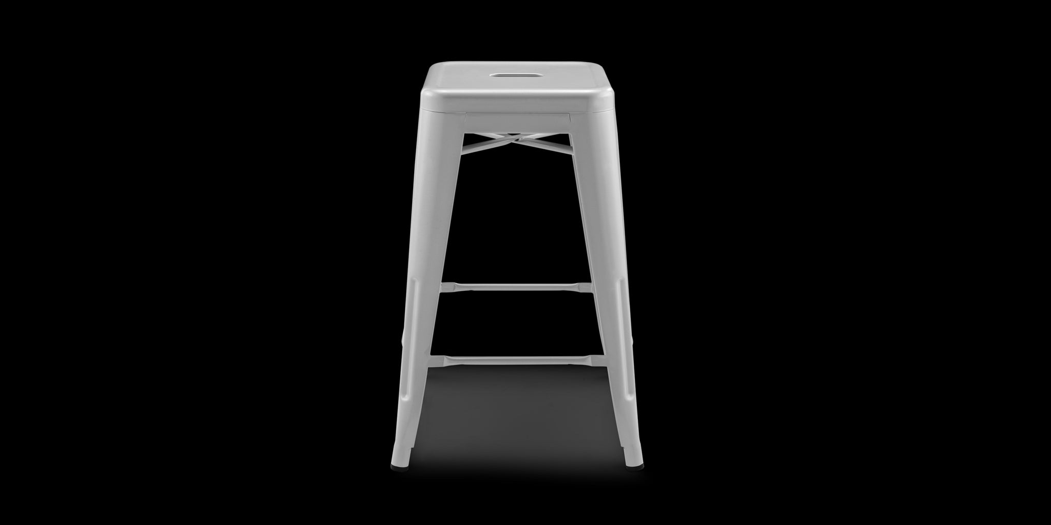 LIX Barstool “Café Retro” - Metal brushed