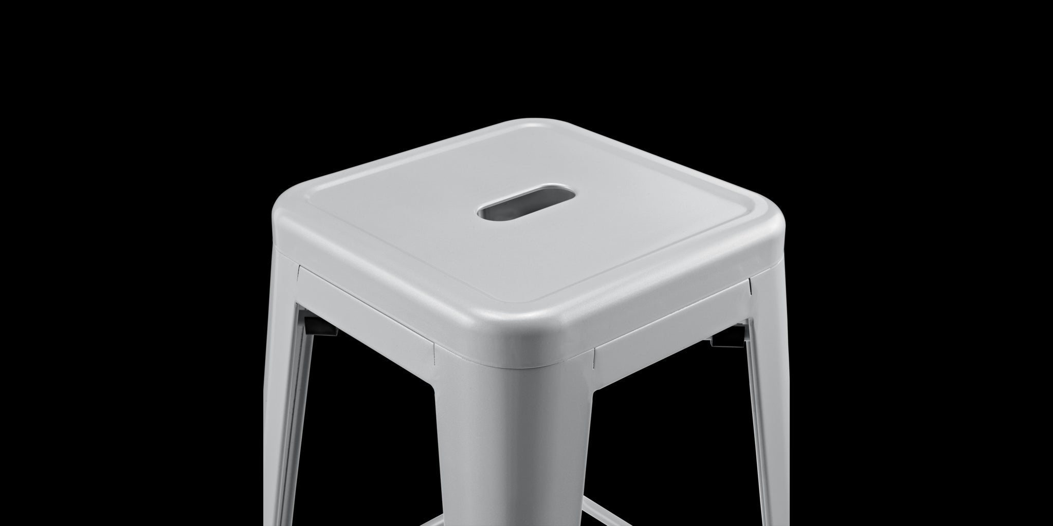 LIX Barstool “Café Retro” - Metal brushed