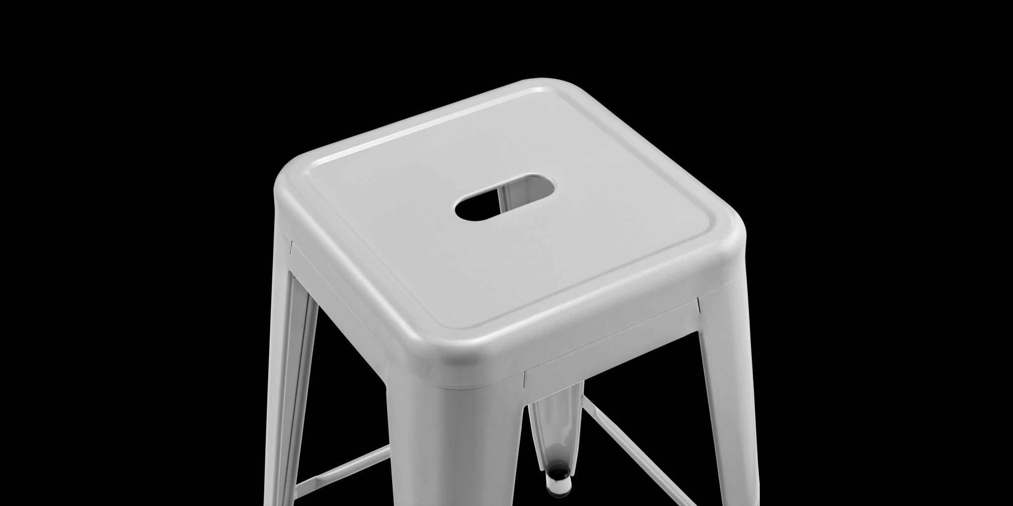 LIX Barstool “Café Retro” - Metal brushed