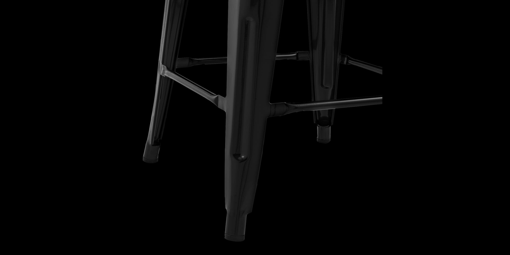 LIX Barstool “Café Retro” - Metal brushed