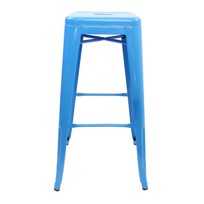 LIX Barstool “Café Retro” - Metal brushed
