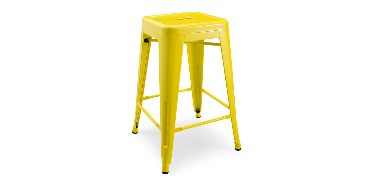 LIX Barstool “Café Retro” - Metal brushed