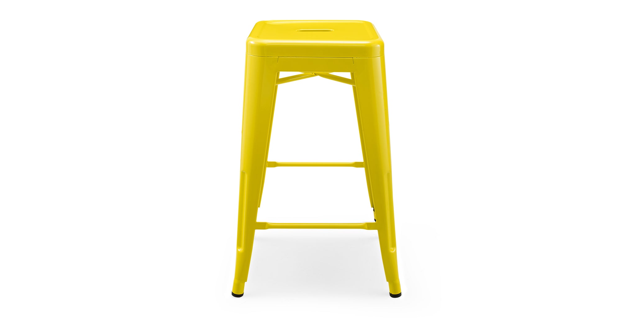 LIX Barstool “Café Retro” - Metal brushed