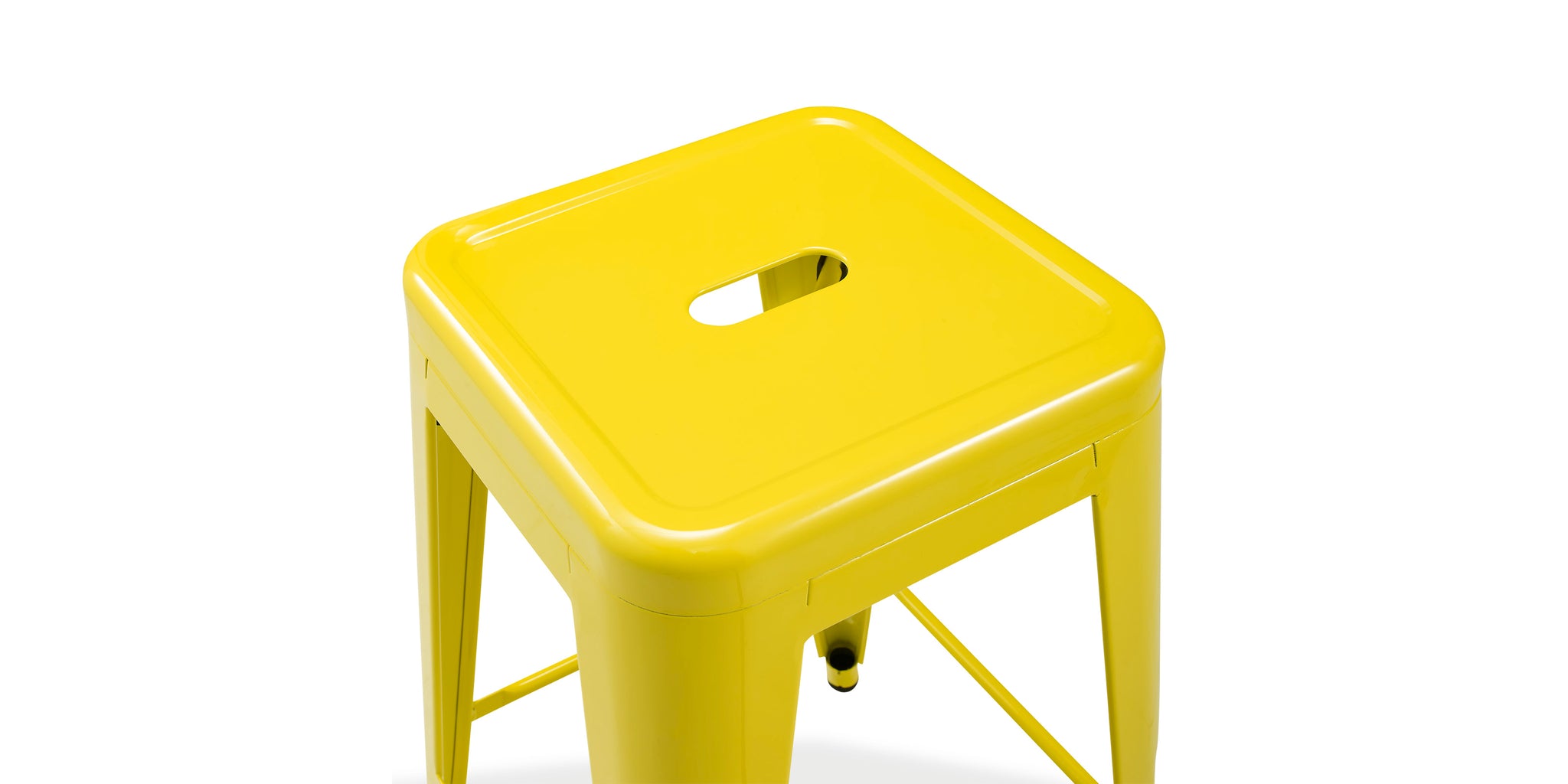 LIX Barstool “Café Retro” - Metal brushed
