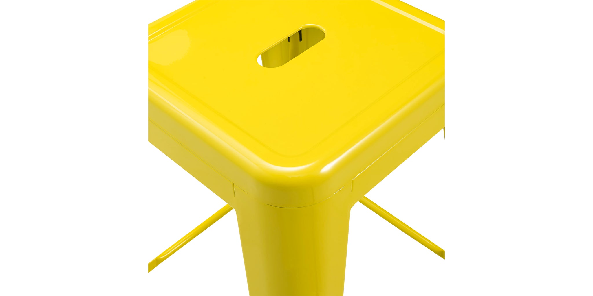 LIX Barstool “Café Retro” - Metal brushed