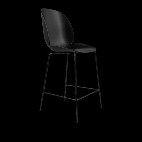 1 set of 3 Bar Stools Plastic Bella - outlet