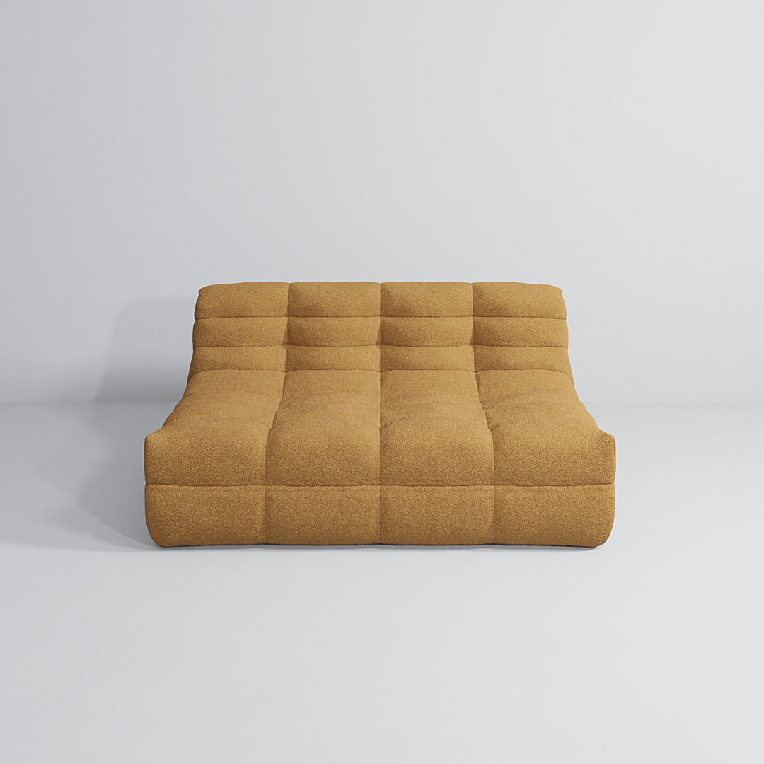 Nuvolo 4-seater straight sofa