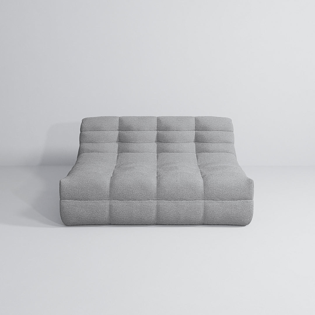 Nuvolo 4-seater straight sofa