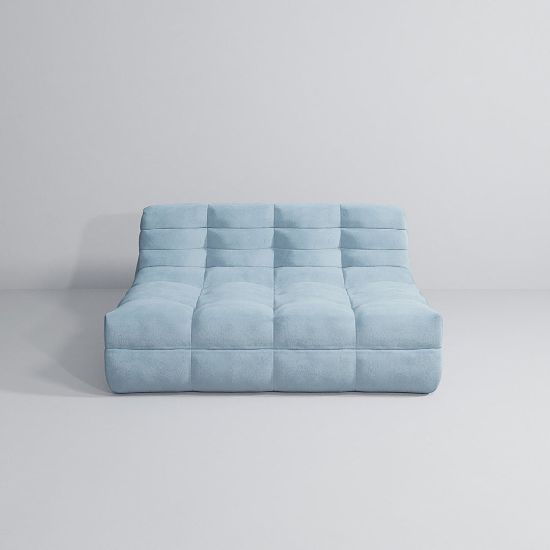 Nuvolo 4-seater straight sofa