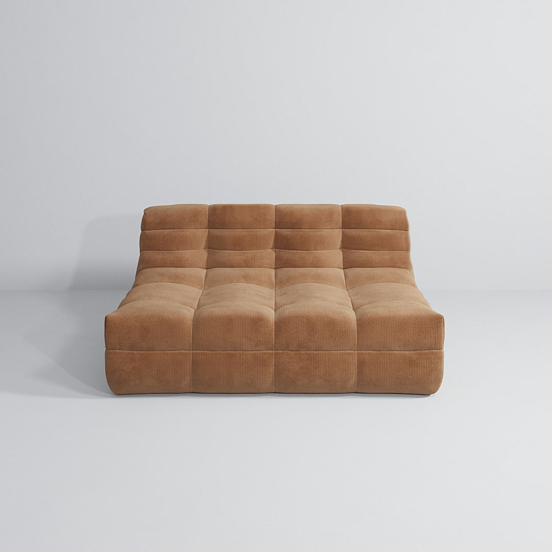 Nuvolo 4-seater straight sofa