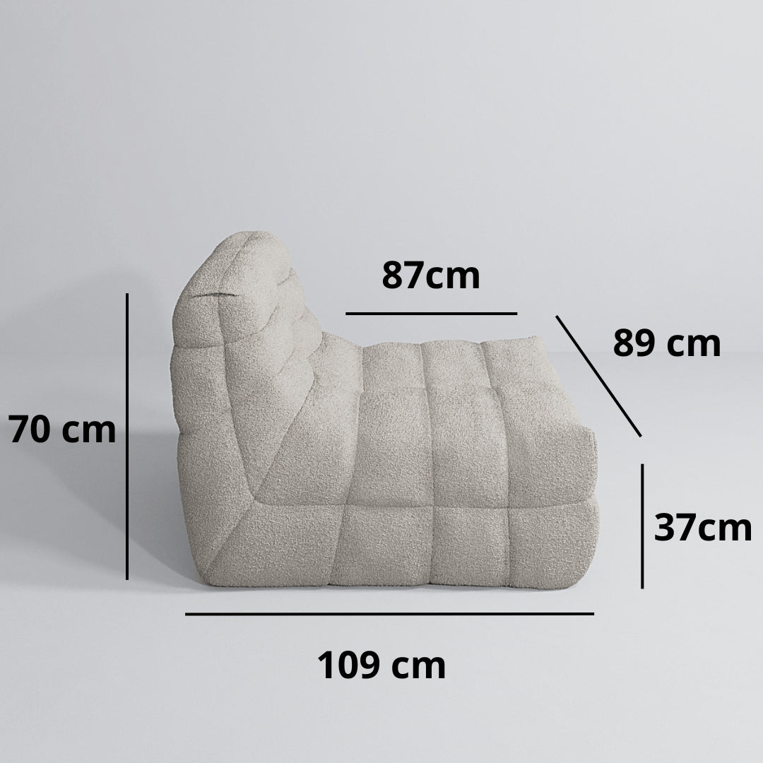 Nuvolo Modular Armchair