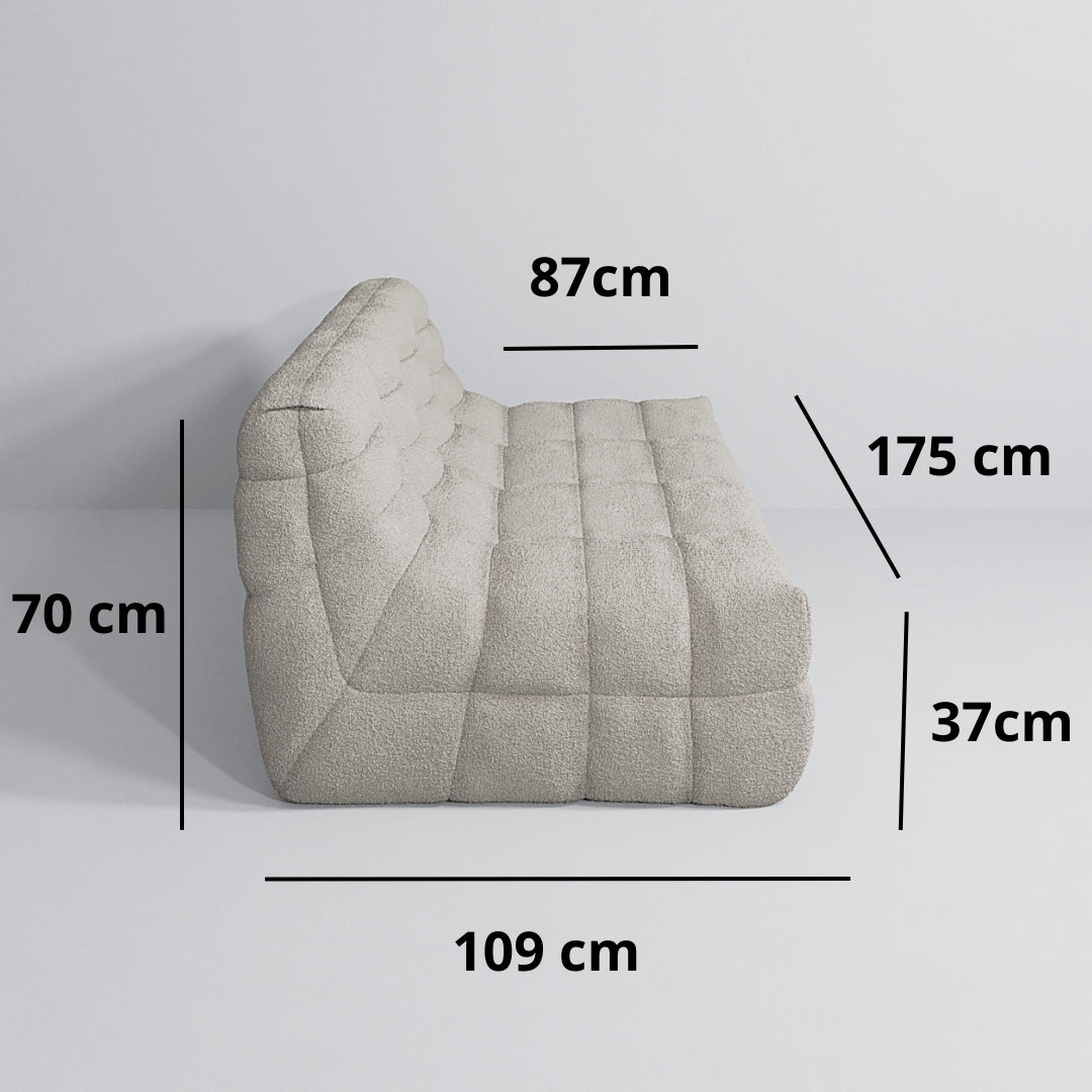Nuvolo 3 seater modular sofa