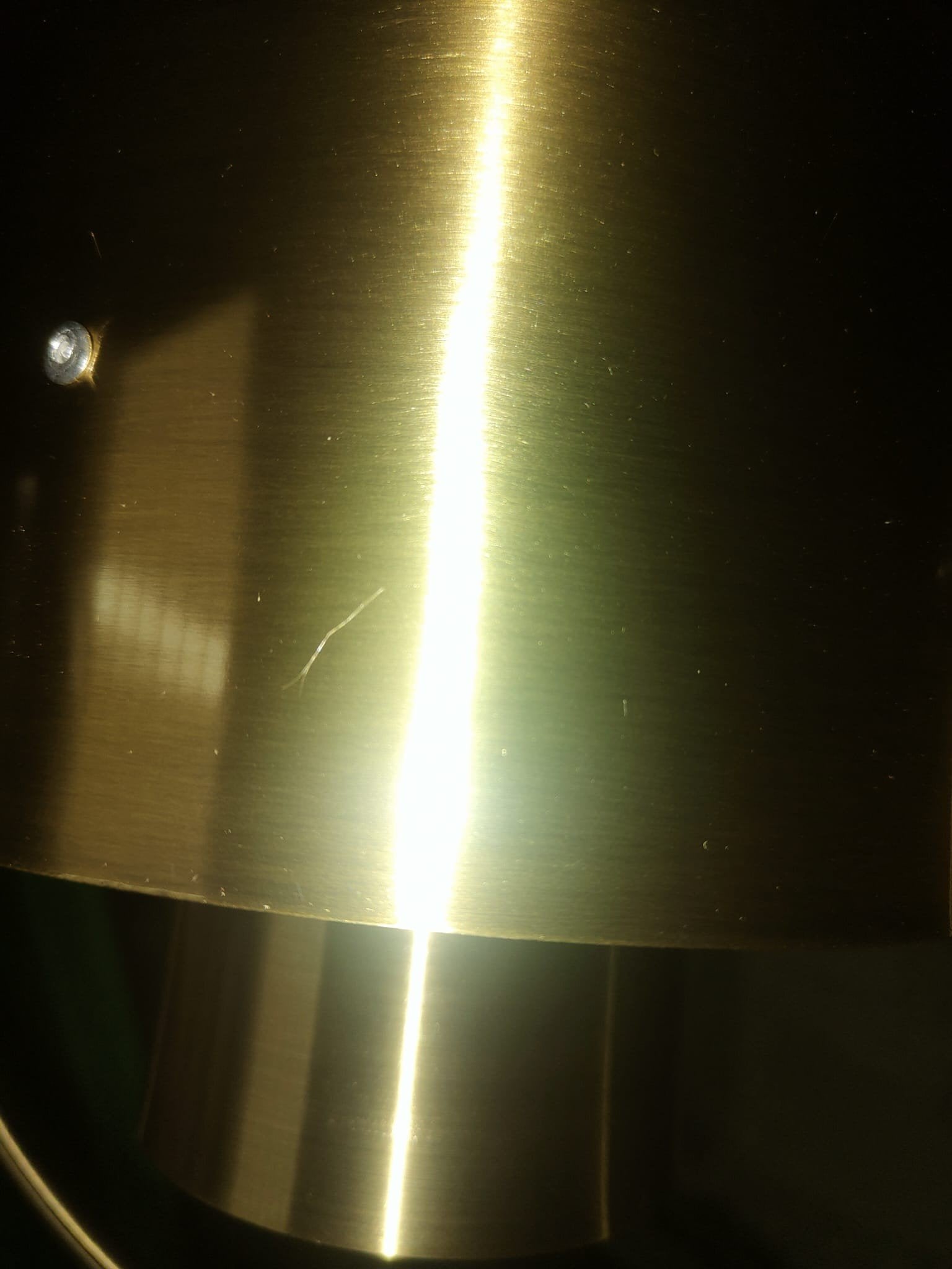 Globulo Pendant Lamp gold - Outlet
