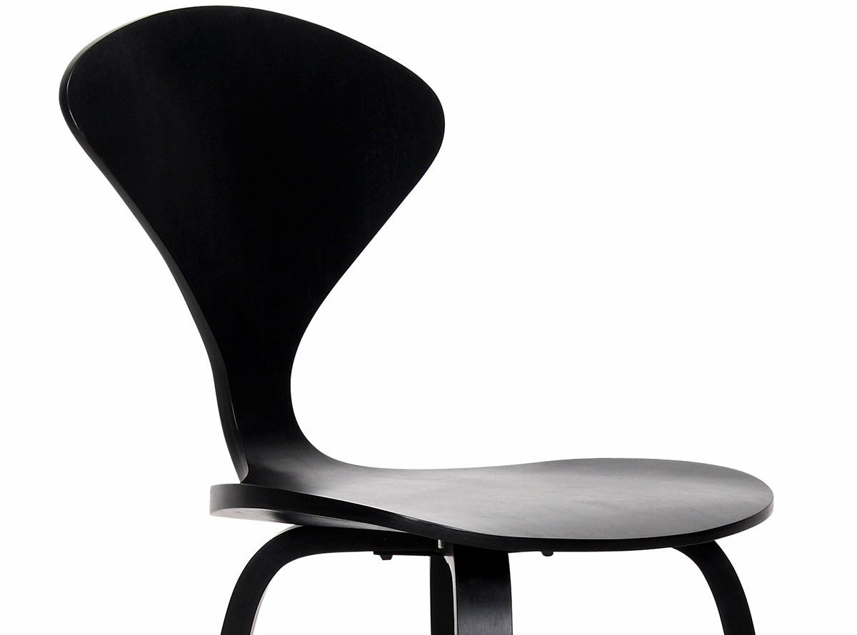 Bar Stool in wood - Norman Cherner Inspiration