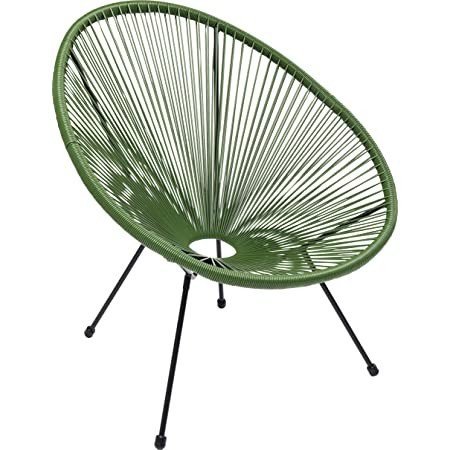 Acapulco garden chair green - outlet
