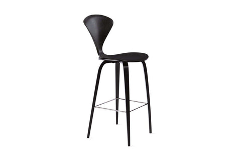  Chesnut zwarte Houten barkruk - OUTLET