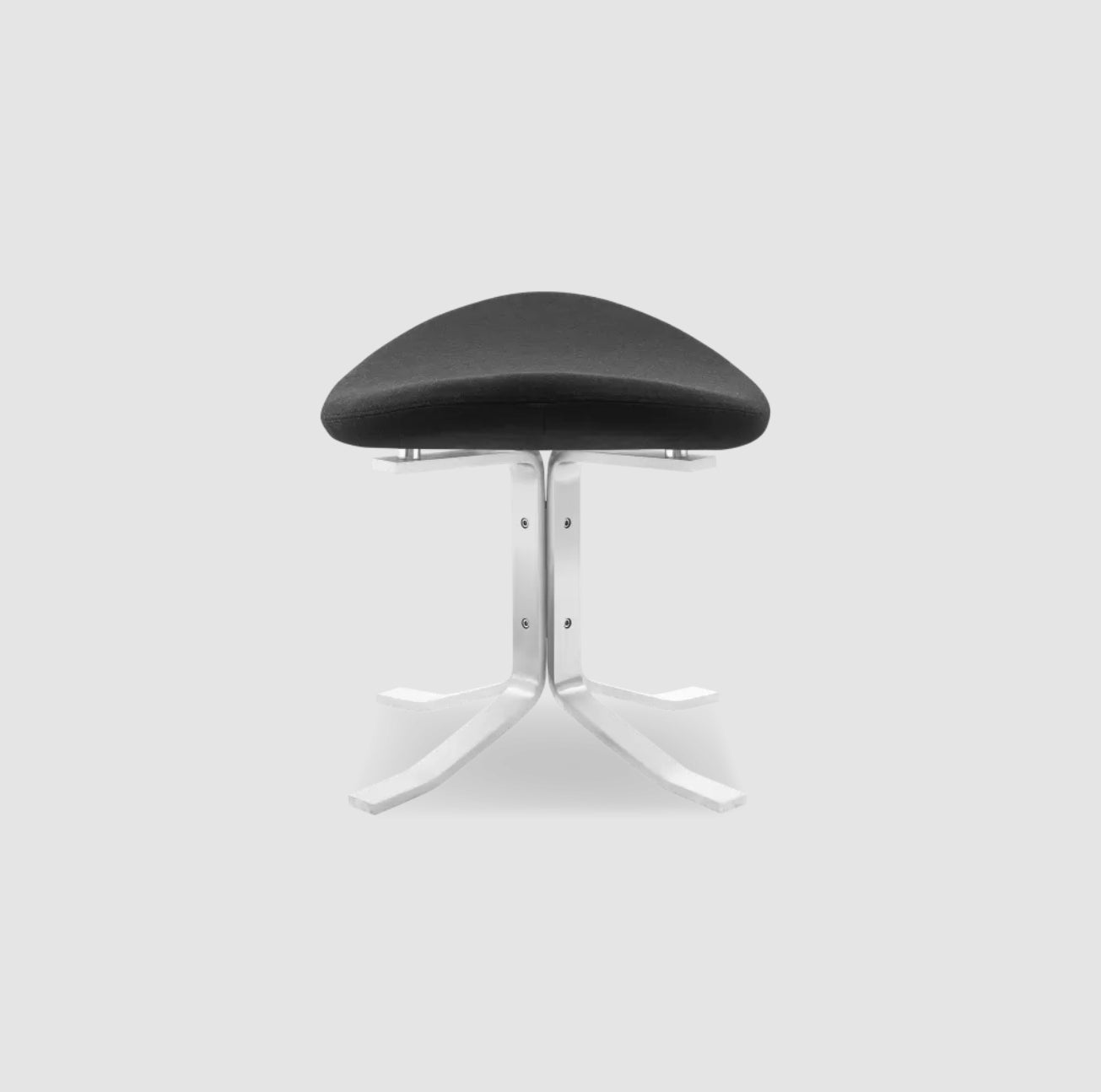 Corona footrest - Black Cashmere
