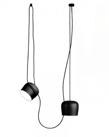 AMAI pendant light 2 lampshades Zwart - Outlet