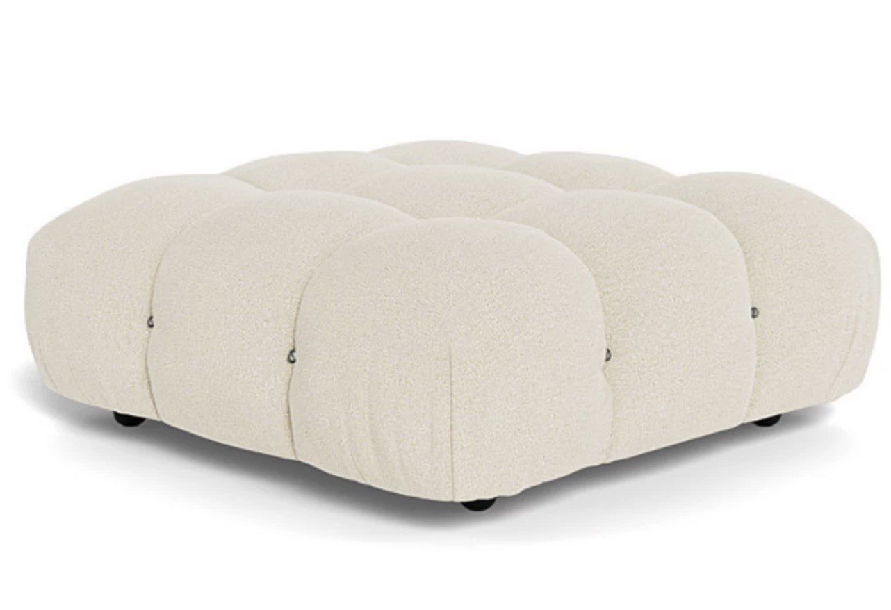 Camelia Ottoman - Outlet
