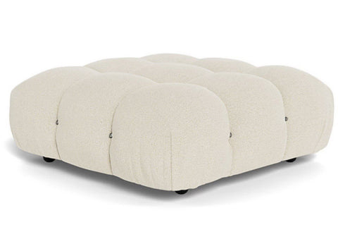 Camelia Ottoman - Outlet