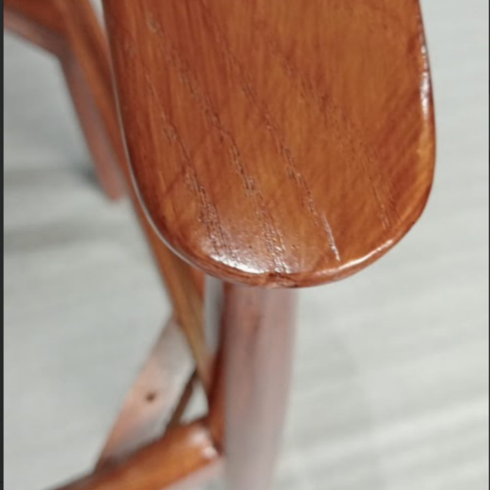 Set of 2 PP503 Walnut and White chairs - Outlet