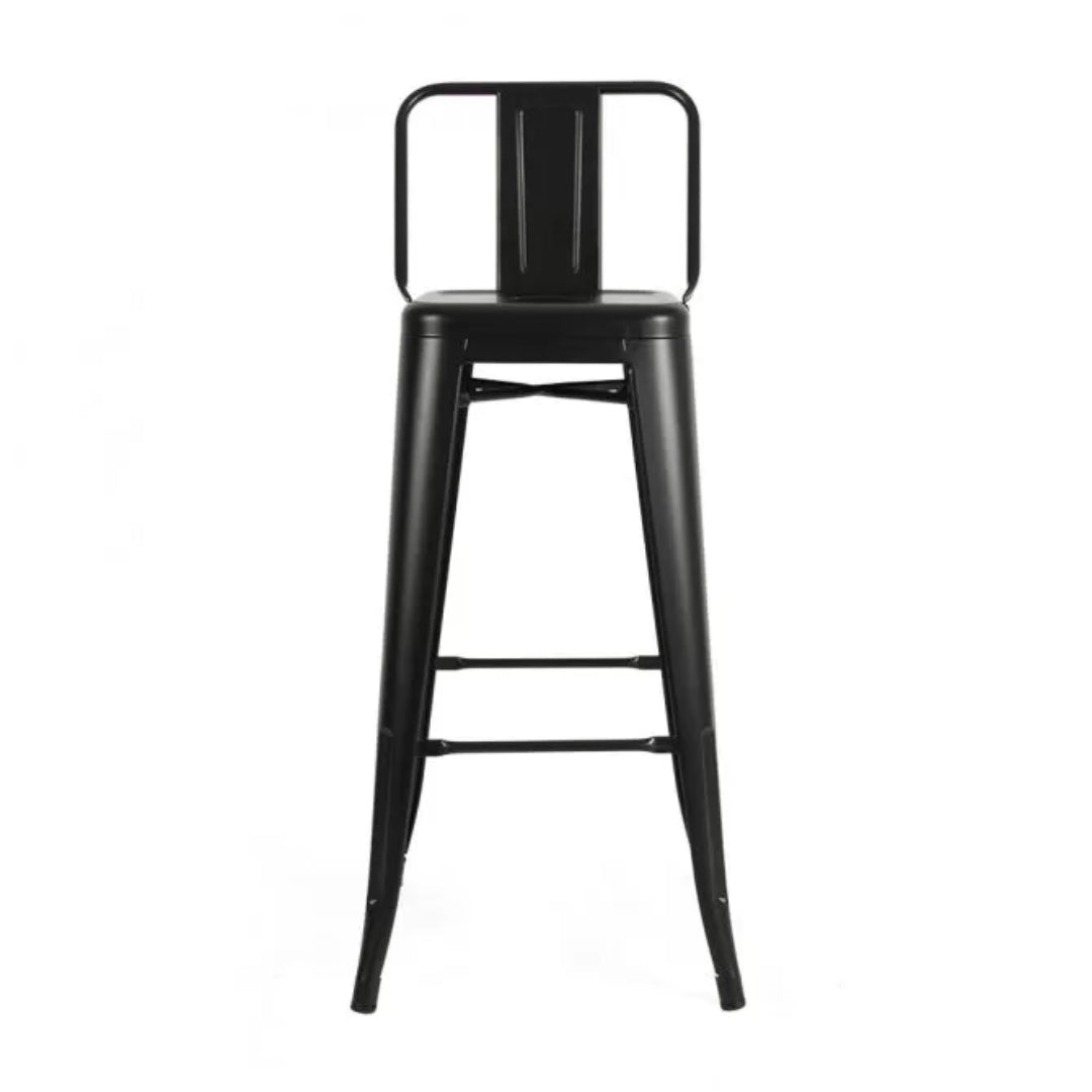 Set of 3 Lix stools Black 75 cm - Outlet