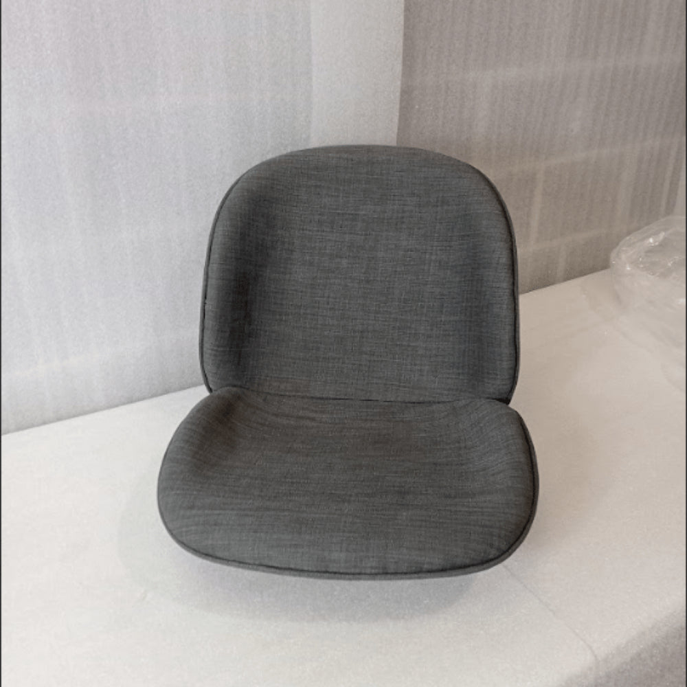 Bella Grey Fabric Bar Stool 75cm - Outlet