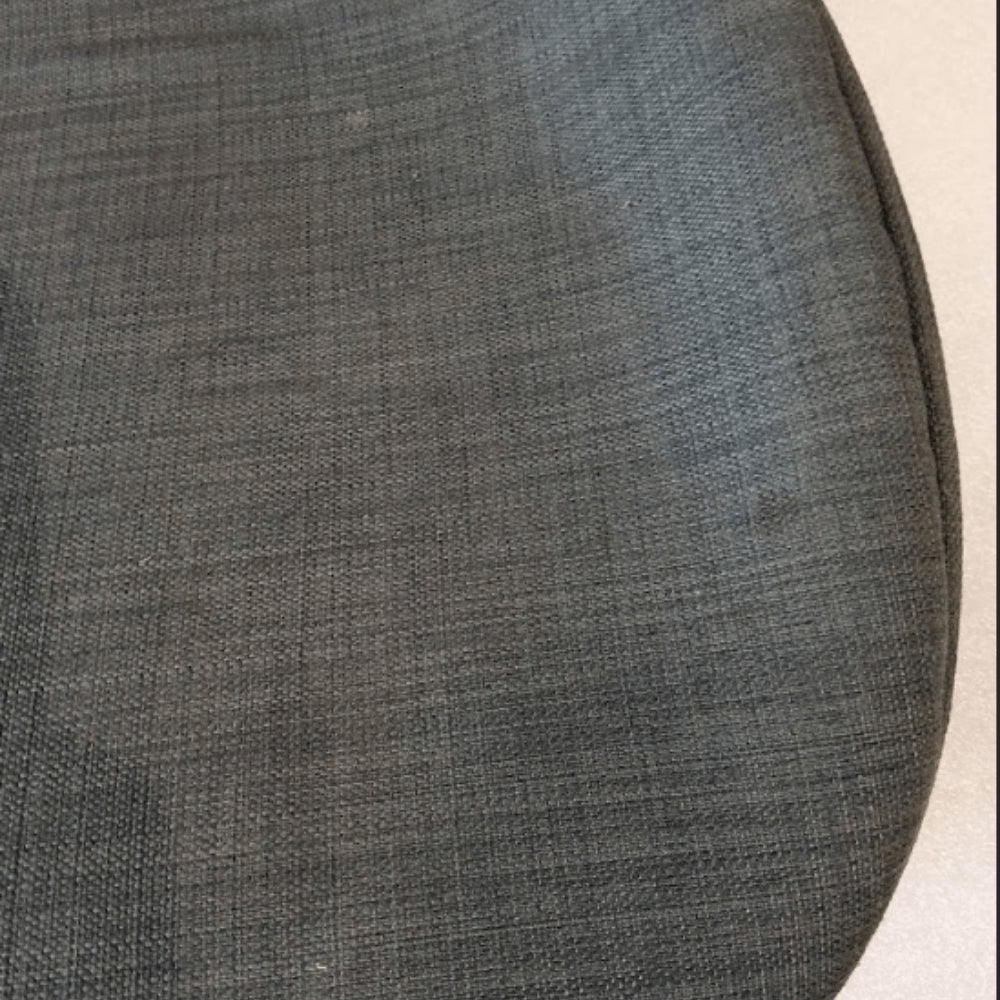Bella Grey Fabric Bar Stool 75cm - Outlet