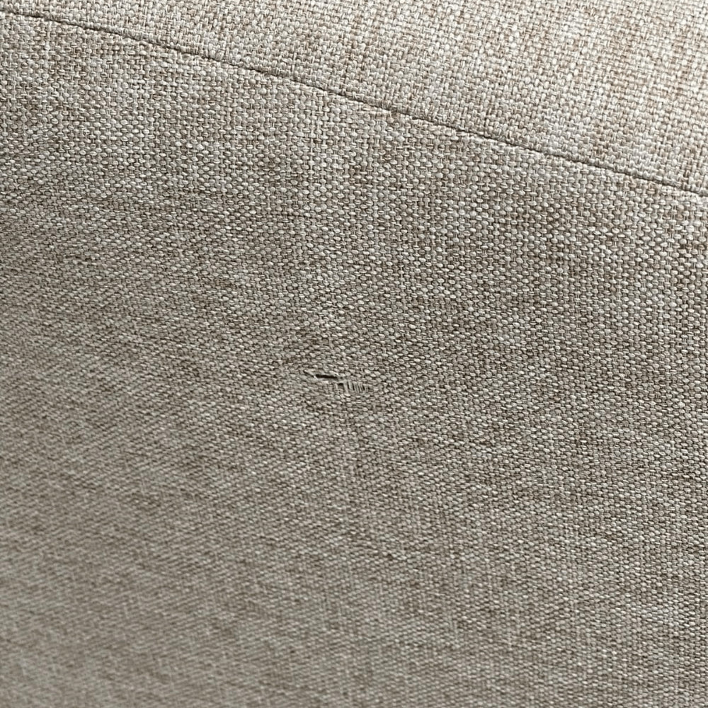 1-seater Tully module Beige fabric - Outlet