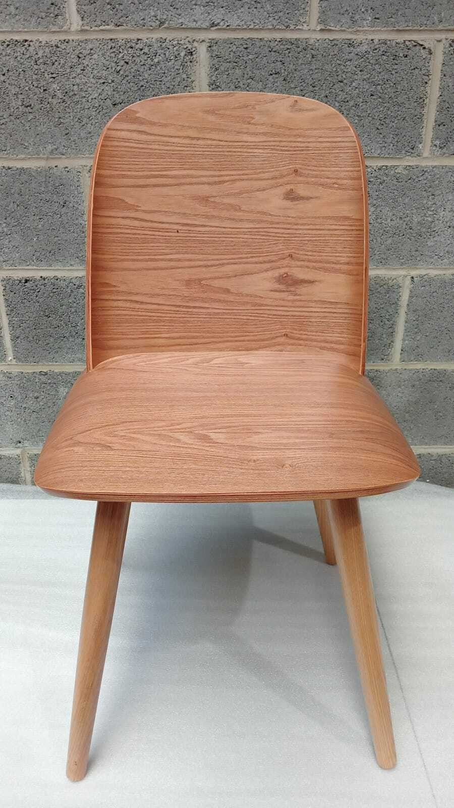 Glavo natural wood chair - Outlet