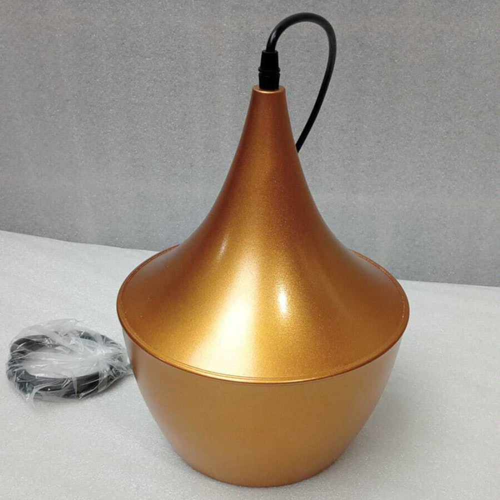 Fat gold pendant lamp - Outlet