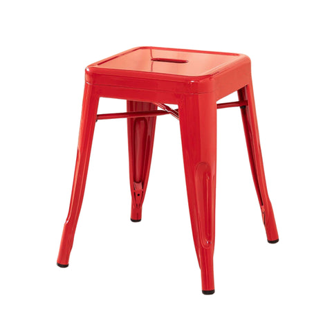 Lot de 2 Tabourets LIX metal sans dossier - OUTLET