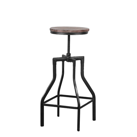 Industrial Turner Bar Stool - Outlet