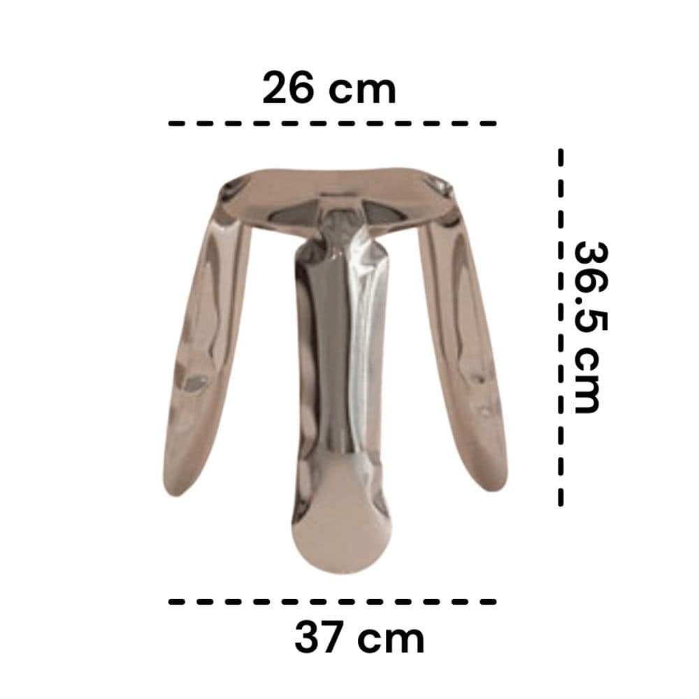 Design low stool - Spidy
