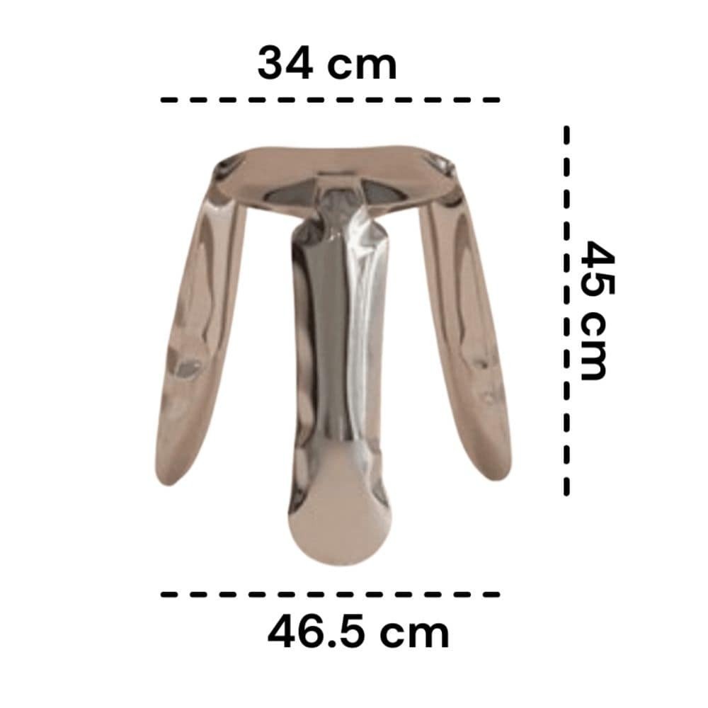 Design low stool - Spidy