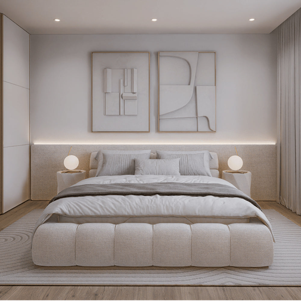 Tufty King Size Bedframe