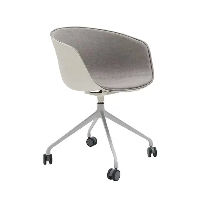 Urban office chair - plastic and fabric 