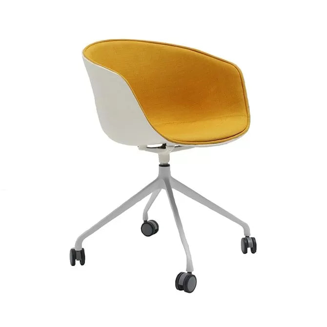 Urban office chair - plastic and fabric 
