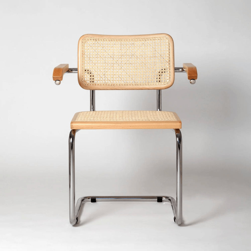 Cesca Wicker Chair - Inspiration Marcel Breuer-diiiz
