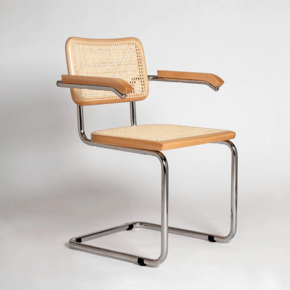 Cesca Wicker Chair - Inspiration Marcel Breuer-diiiz