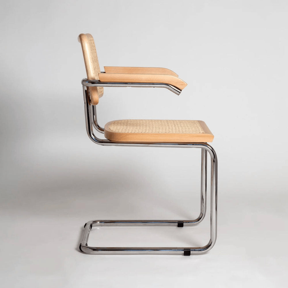 Cesca Wicker Chair - Inspiration Marcel Breuer-diiiz